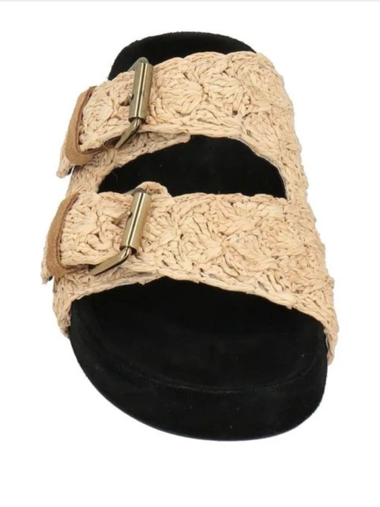 Isabel Marant Buckle Slide Sandal